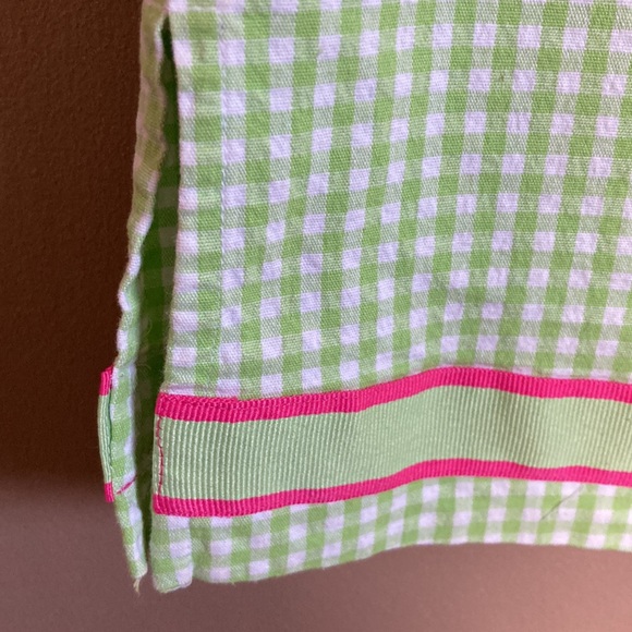 Bamboo traders checked skort. - Picture 4 of 10